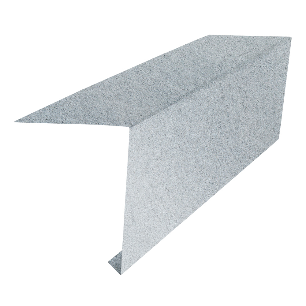 Dachrandblech aus Zink