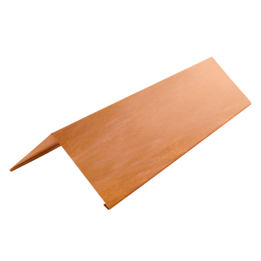 Firstblech aus Kupfer