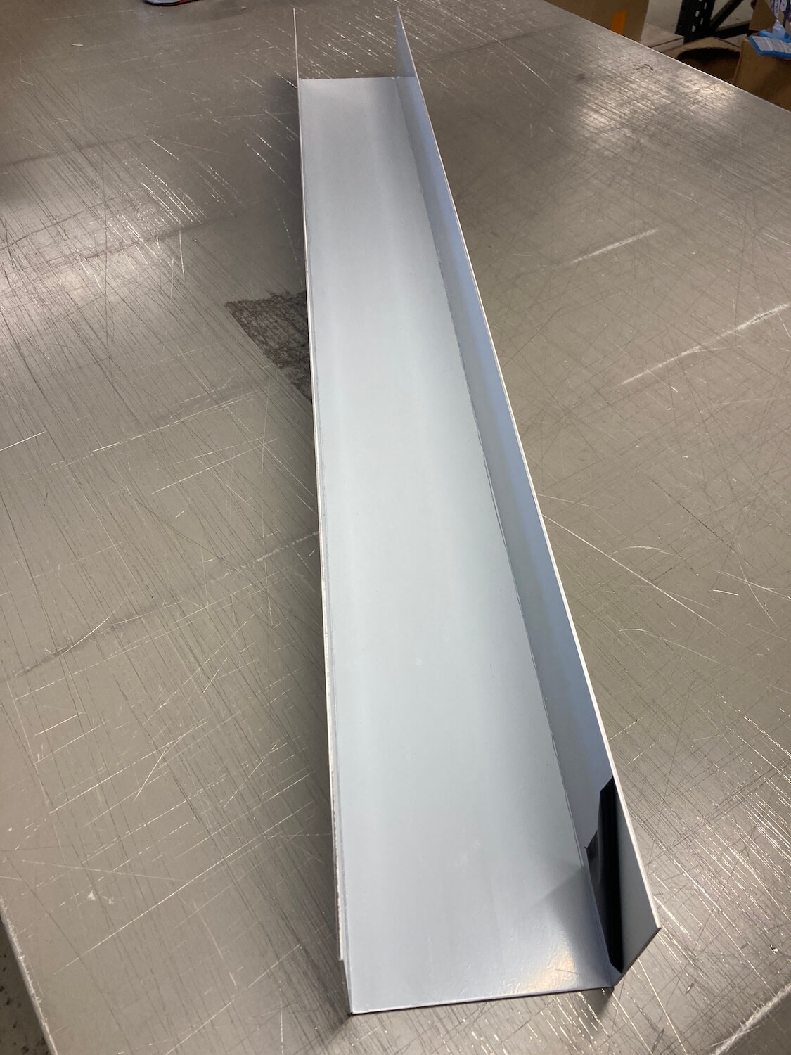 U-Profil aus Aluminium eloxiert - Stärke 2,0 mm -> Sonderposten