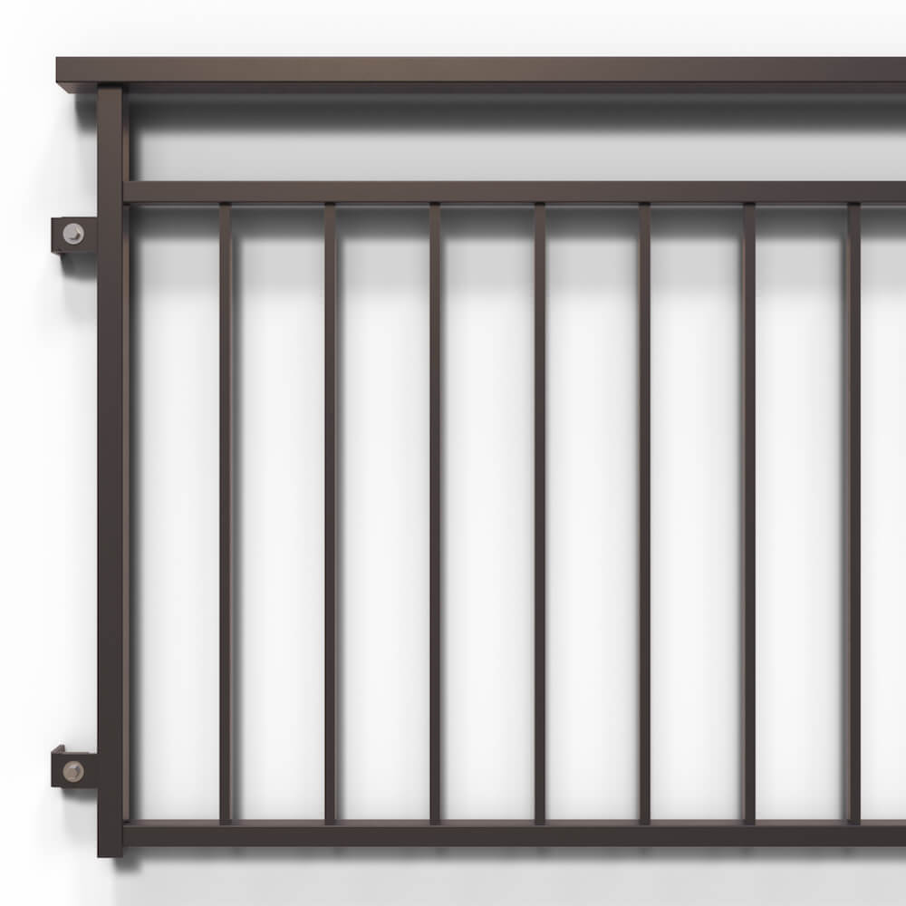 Modell "Classic" aus verzinktem Stahl