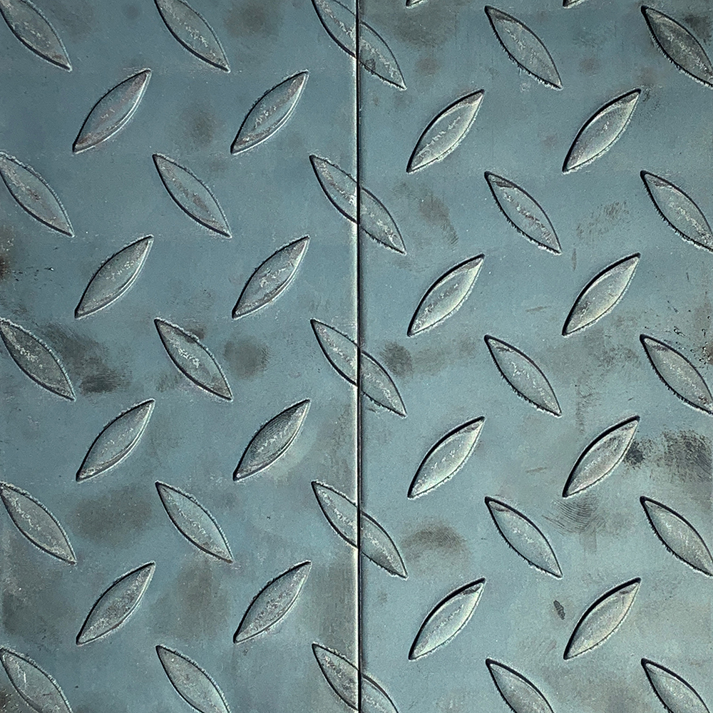 Blechzuschnitt aus Stahl Riffelblech - 3/5