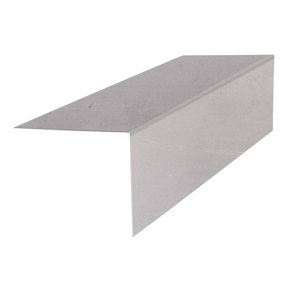 Unterblech aus Edelstahl für Dachrandblech