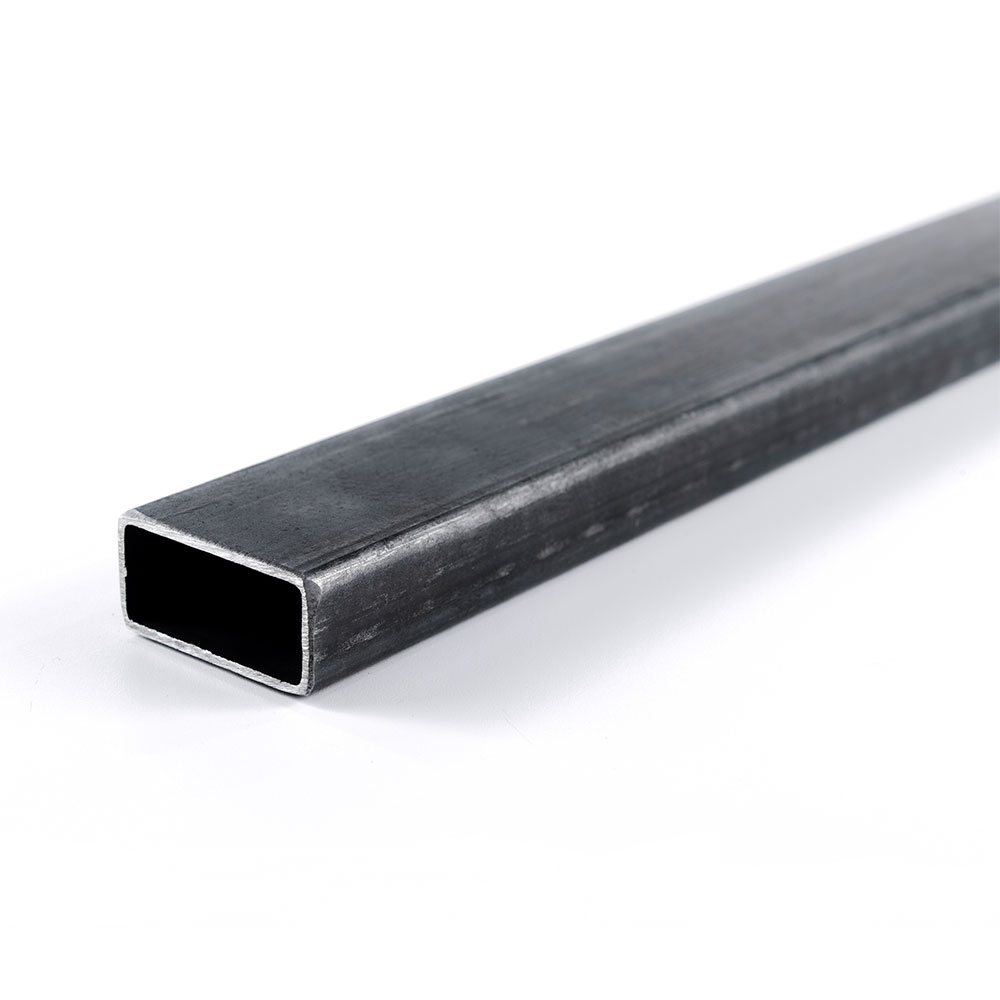 Rechteckrohr aus Stahl - 100 mm x 20 mm x 2,0 mm