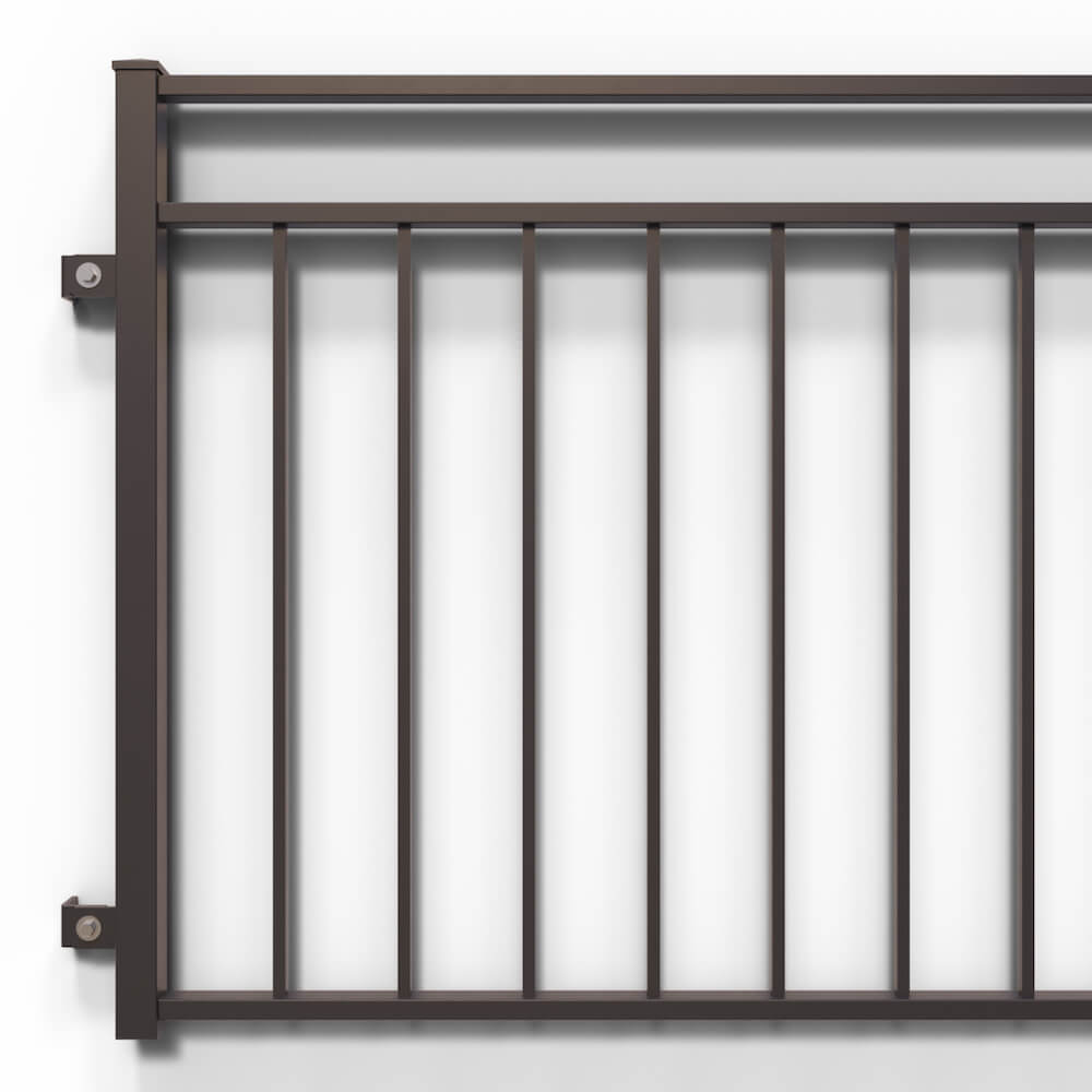 Modell "Modern" aus verzinktem Stahl