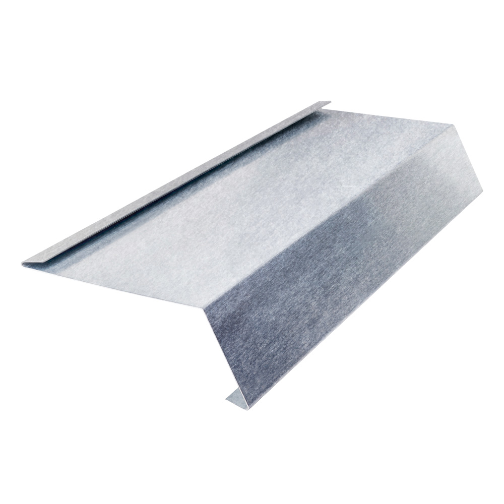 Traufblech mit Falz aus Aluminium