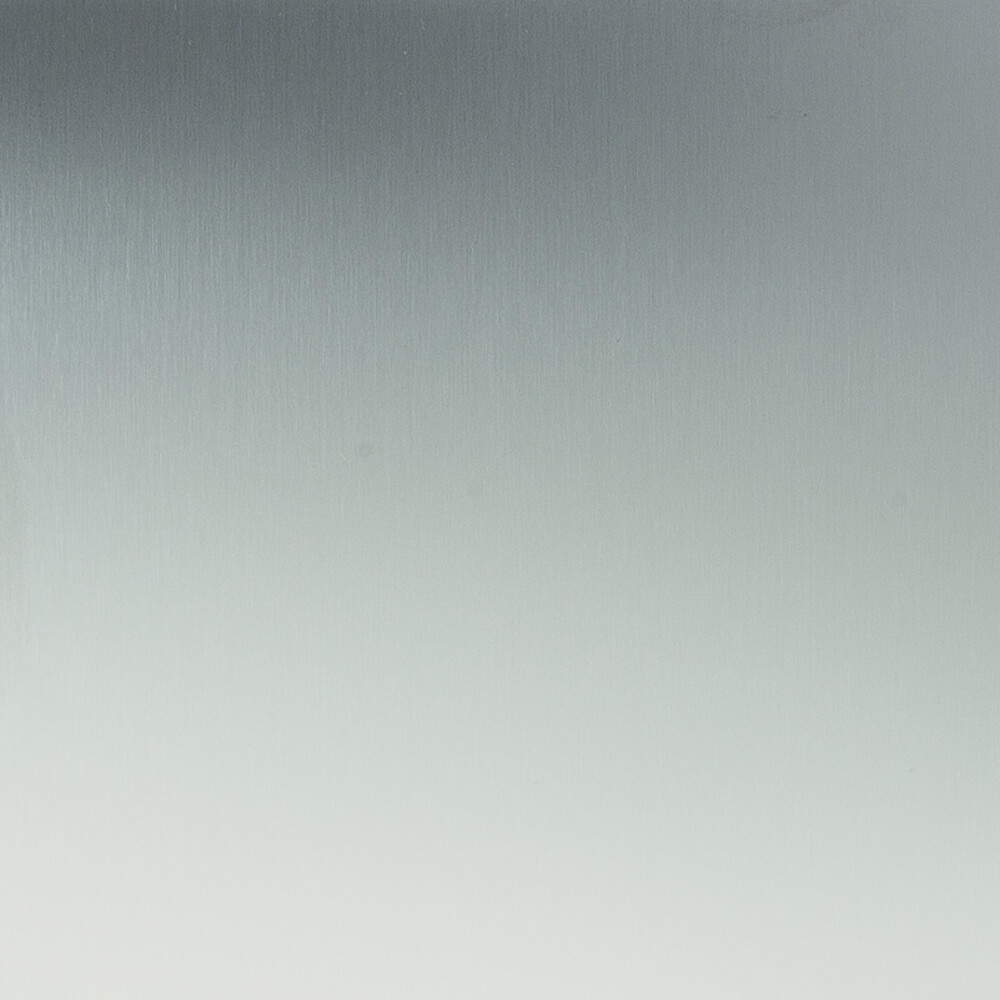 Blechzuschnitt aus Edelstahl, einseitig gebürstet - Stärke 0,8 mm