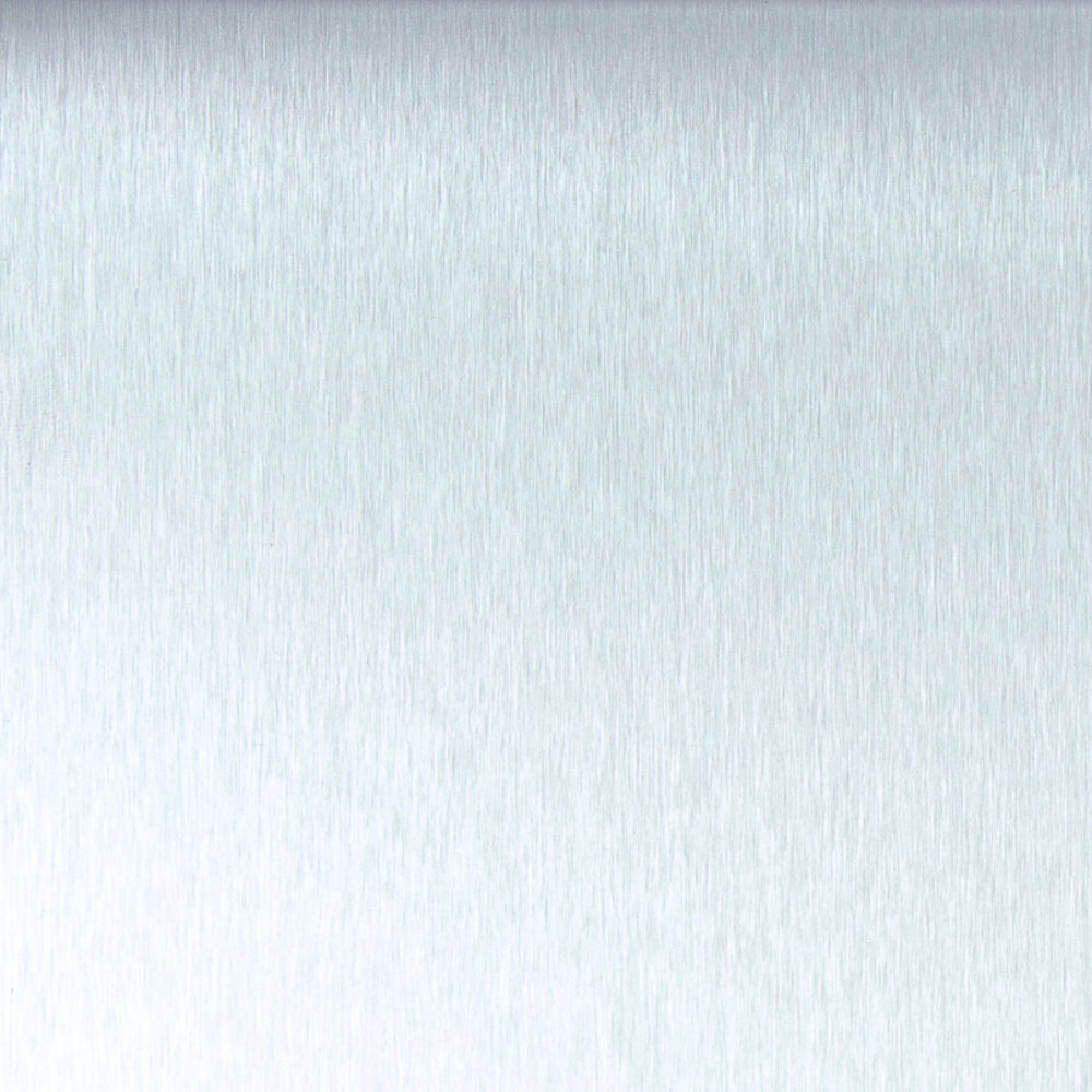 Blechzuschnitt aus Edelstahl, einseitig geschliffen - Stärke 0,8 mm