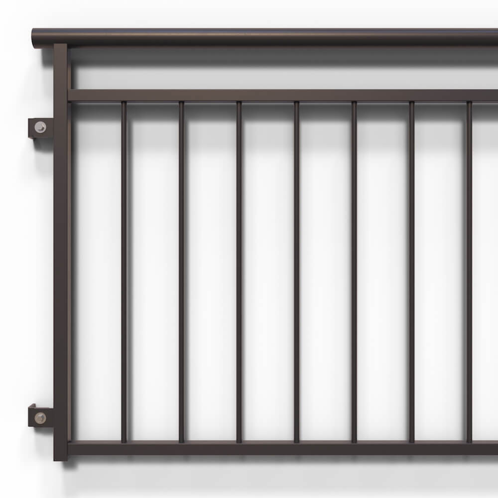 Modell "Landhaus" aus verzinktem Stahl