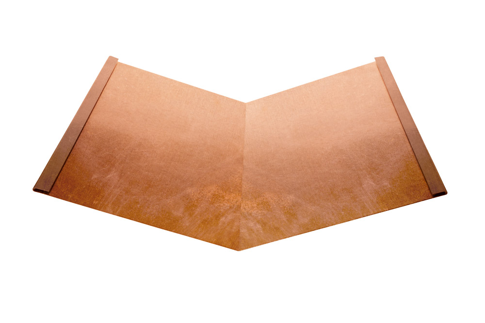 Kehlblech aus Kupfer