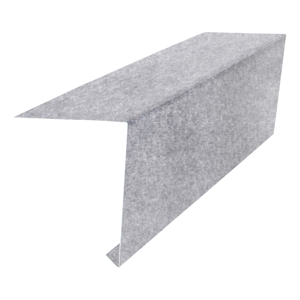 Dachrandblech aus Aluminium