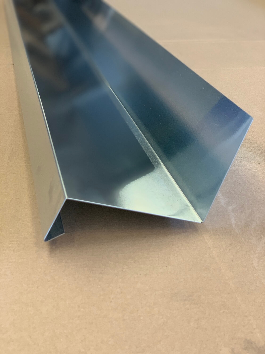 Aktion! - Z - Profil mit Tropfkante aus Titanzink 0,7 mm - B Ware - 30%